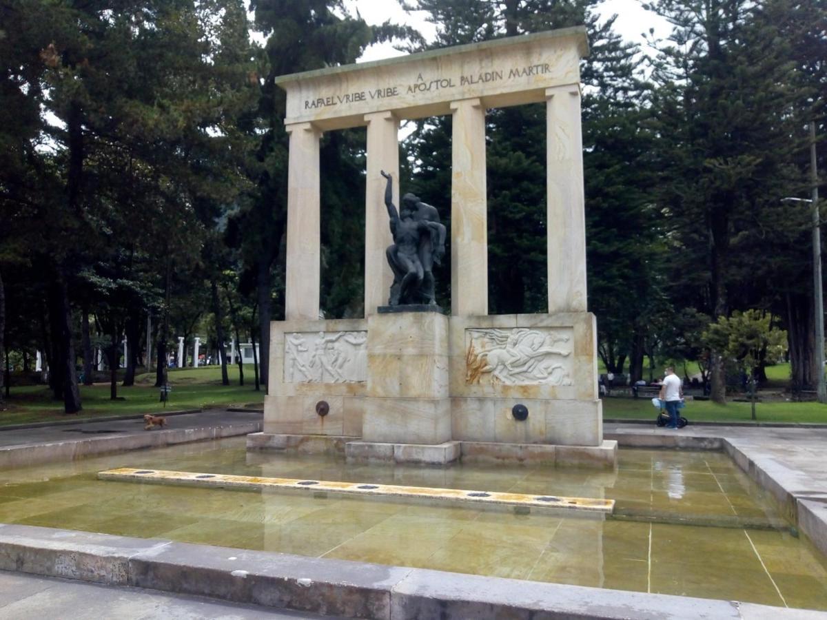 Appartamento Casa Latino Bogotá Esterno foto