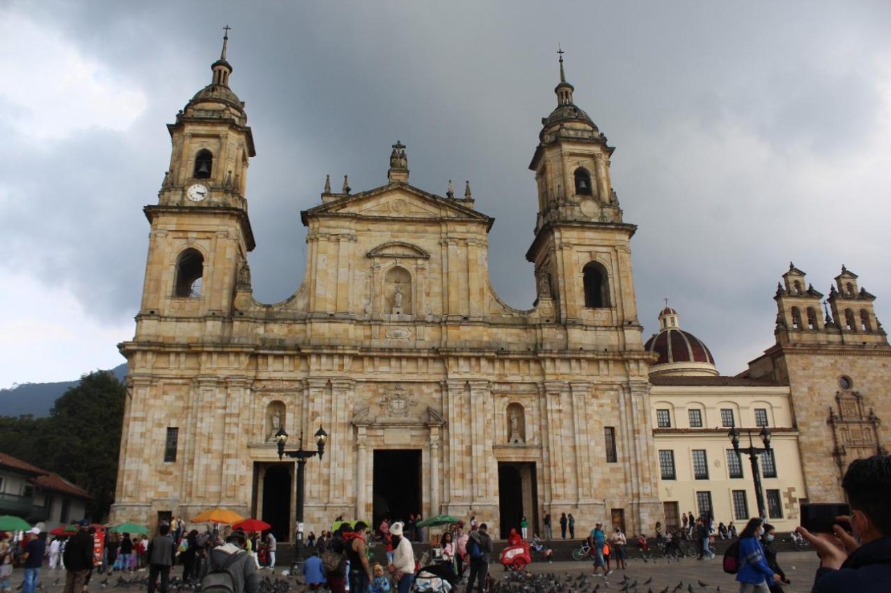 Appartamento Casa Latino Bogotá Esterno foto