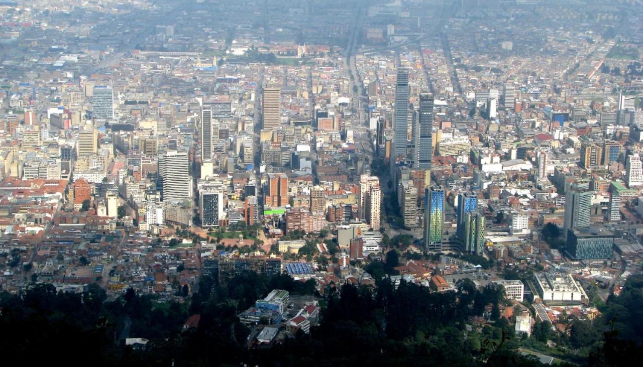 Appartamento Casa Latino Bogotá Esterno foto